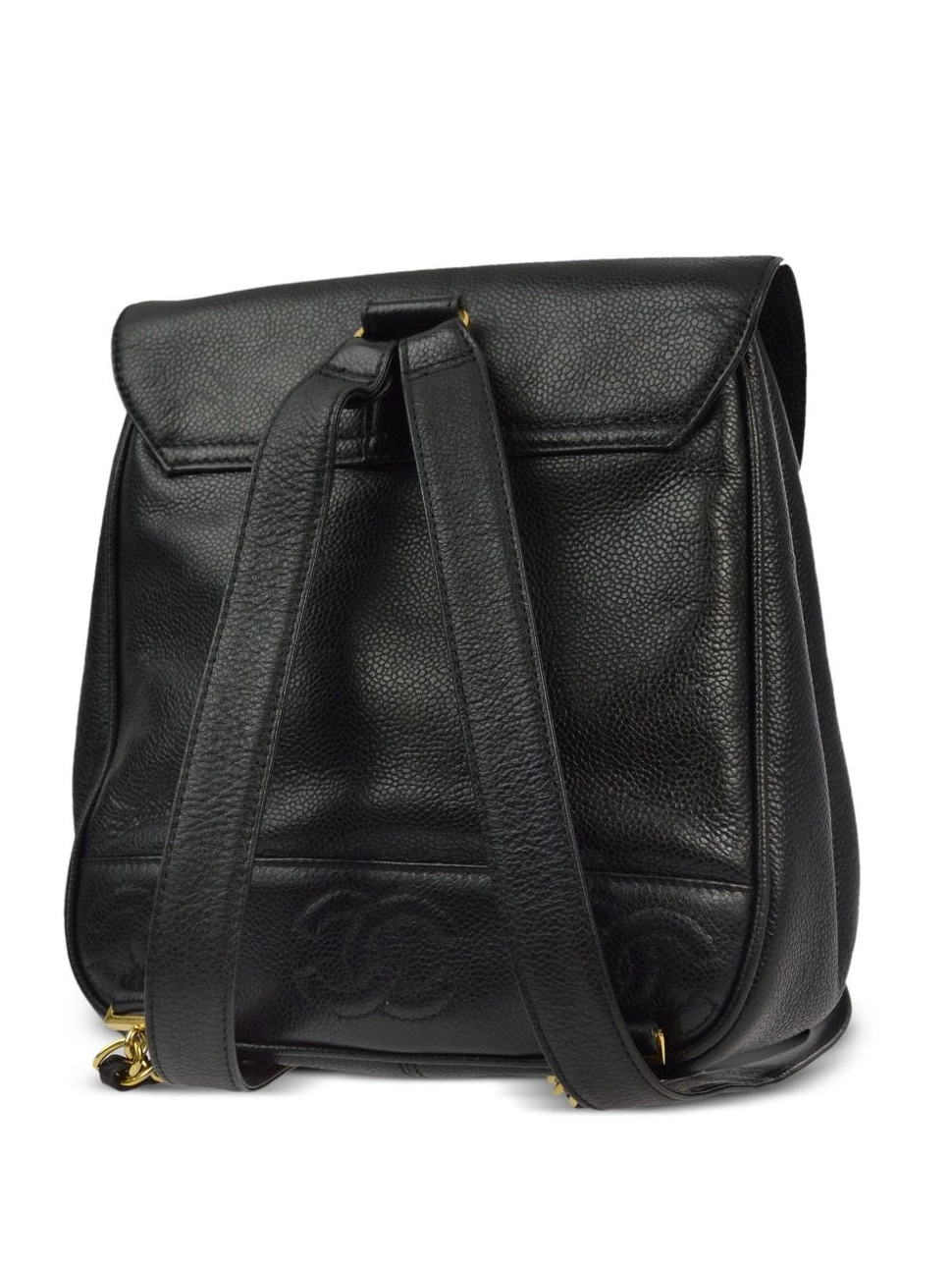 Affordable HOT SALE Triple 1995 CC CHANEL Women backpack 0416